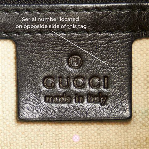 comment reconnaitre un vrai gucci|Gucci luggage serial number.